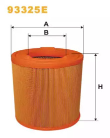 WIX FILTERS 93325e -  Воздушный фильтр